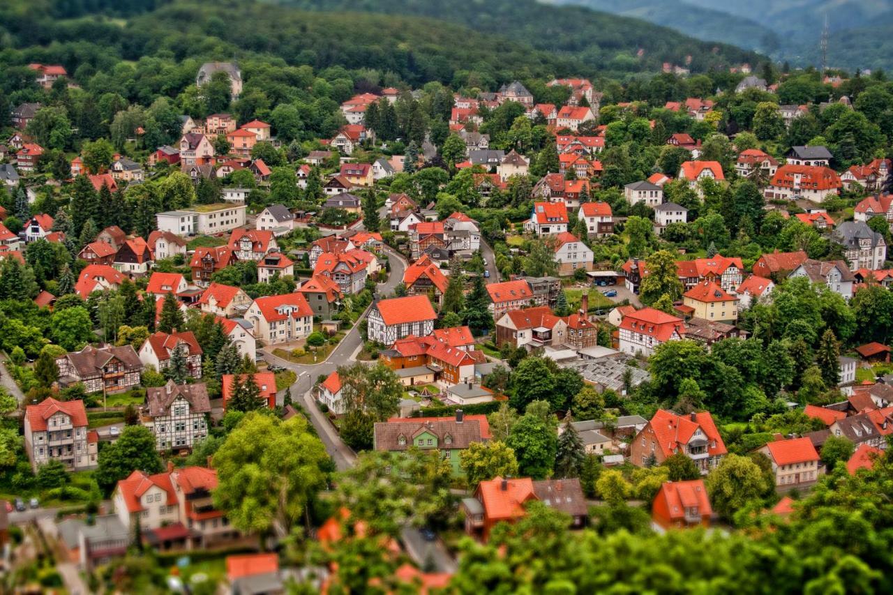 Altstadt Ferienwohnungen Wernigerode Eksteriør bilde